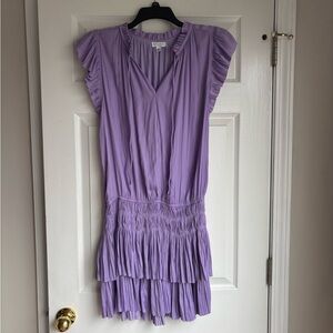 Current Air Lavender Mini Dress